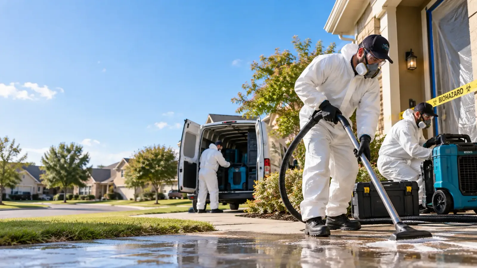 Biohazard Cleanup in Groveland, MA